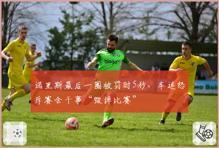 诺里斯最后一圈被罚时5秒，车迷怒斥赛会干事“毁掉比赛”