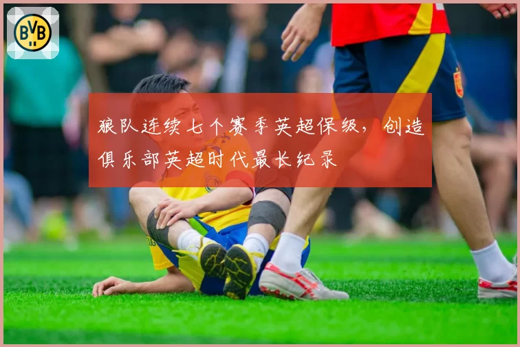 狼队连续七个赛季英超保级,创造俱乐部英超时代最长纪录