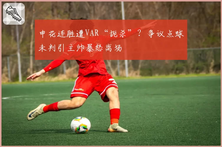 申花连胜遭VAR“扼杀”？争议点球未判引主帅暴怒离场