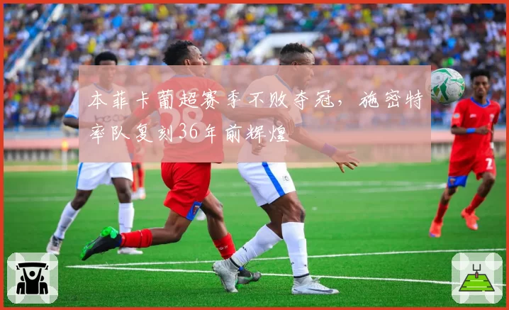 本菲卡葡超赛季不败夺冠,施密特率队复刻36年前辉煌